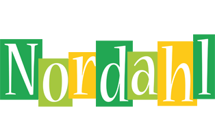 Nordahl lemonade logo