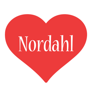 Nordahl love logo