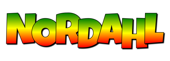 Nordahl mango logo