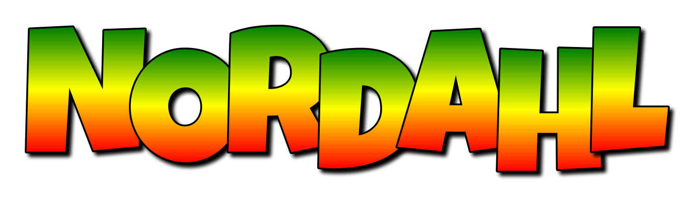 Nordahl mango logo