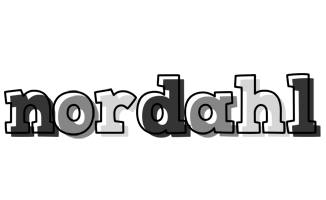 Nordahl night logo