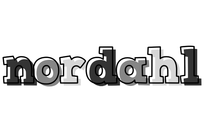 Nordahl night logo