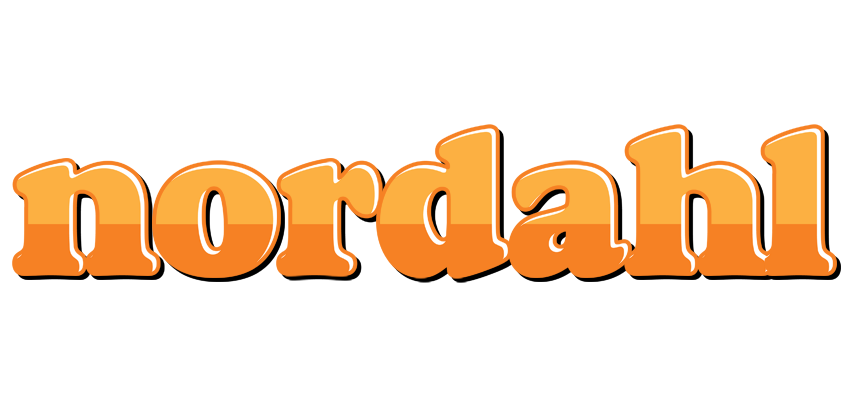 Nordahl orange logo