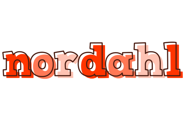 Nordahl paint logo