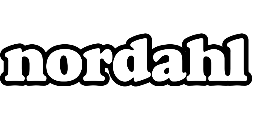 Nordahl panda logo