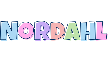 Nordahl pastel logo