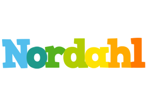 Nordahl rainbows logo