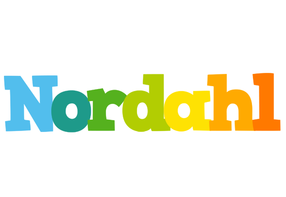 Nordahl rainbows logo