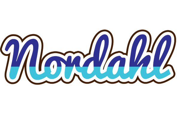 Nordahl raining logo