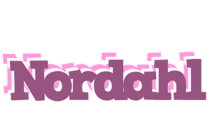 Nordahl relaxing logo