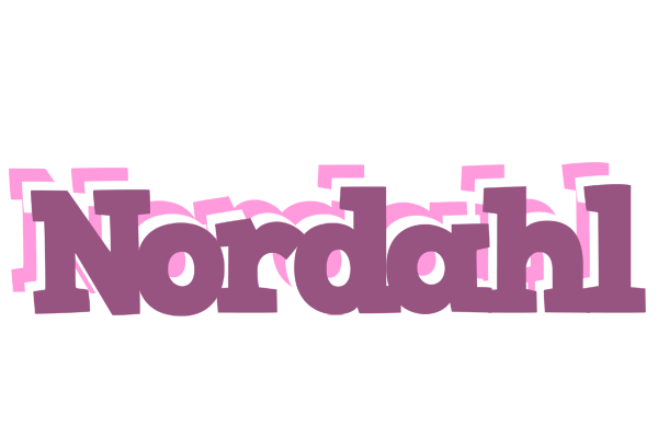 Nordahl relaxing logo