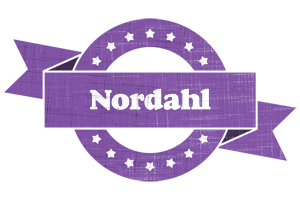 Nordahl royal logo