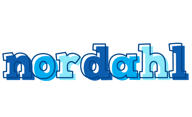 Nordahl sailor logo