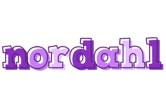 Nordahl sensual logo