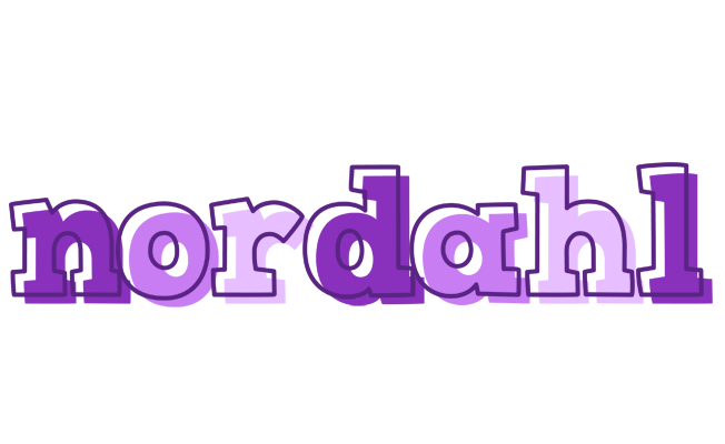 Nordahl sensual logo