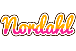 Nordahl smoothie logo