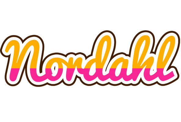 Nordahl smoothie logo