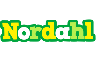 Nordahl soccer logo