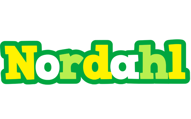 Nordahl soccer logo