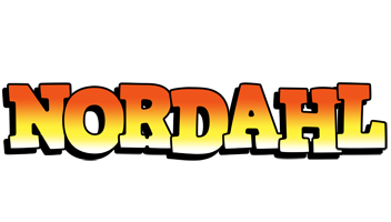 Nordahl sunset logo