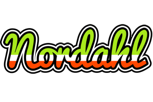 Nordahl superfun logo