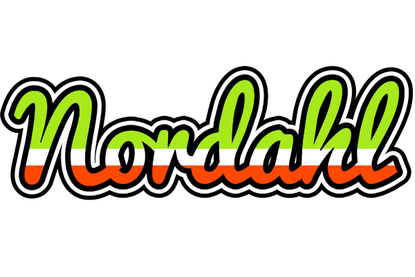 Nordahl superfun logo