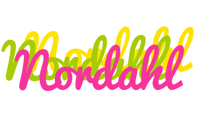 Nordahl sweets logo