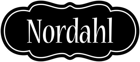 Nordahl welcome logo