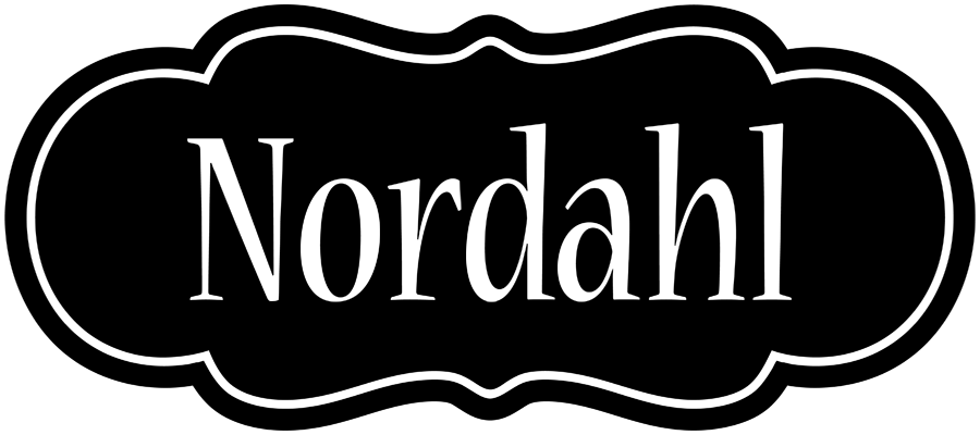 Nordahl welcome logo