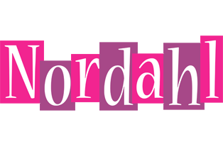 Nordahl whine logo