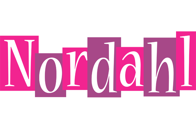Nordahl whine logo