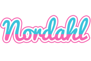 Nordahl woman logo