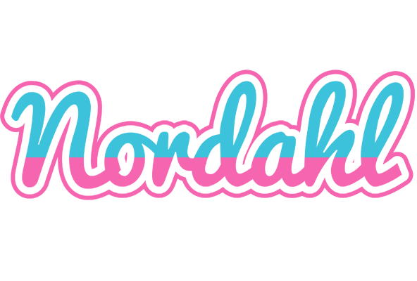 Nordahl woman logo