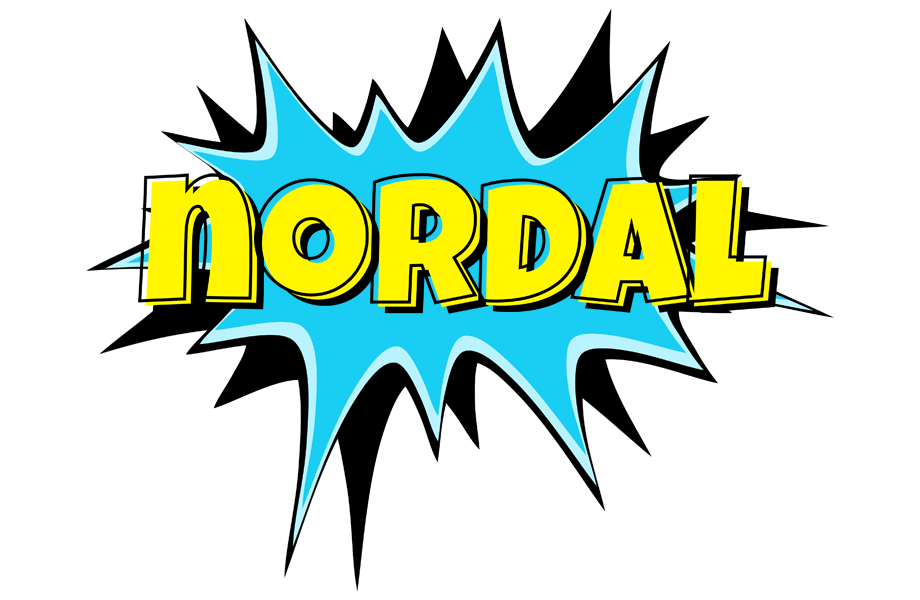 Nordal amazing logo