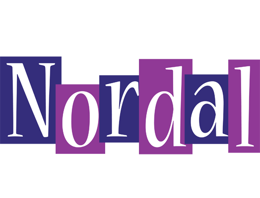 Nordal autumn logo