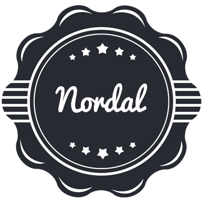 Nordal badge logo