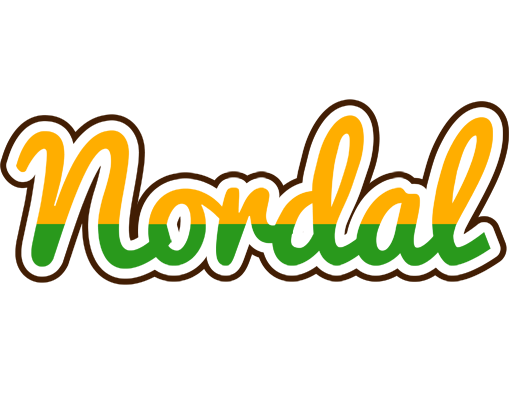 Nordal banana logo