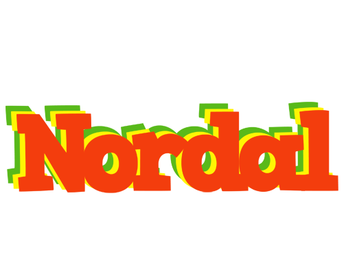 Nordal bbq logo