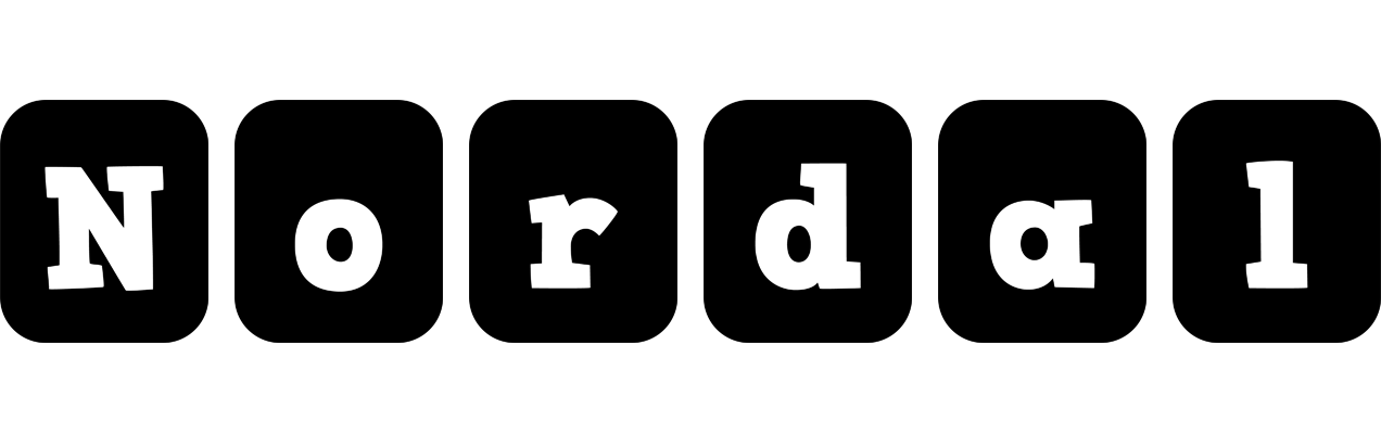 Nordal box logo