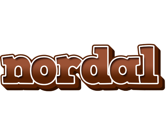 Nordal brownie logo