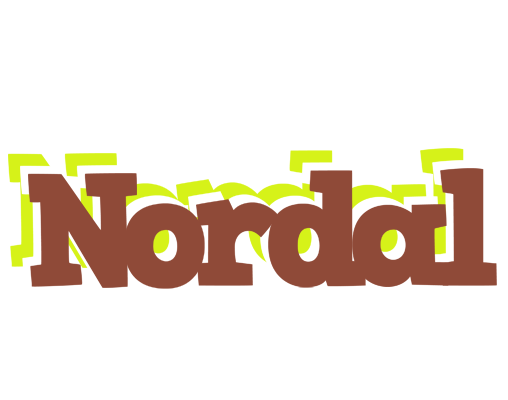 Nordal caffeebar logo