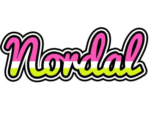 Nordal candies logo
