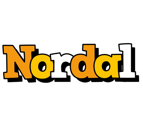 Nordal cartoon logo