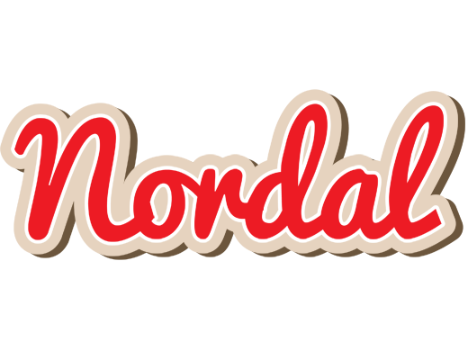Nordal chocolate logo