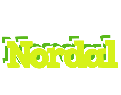 Nordal citrus logo