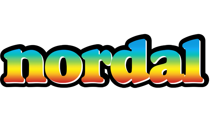 Nordal color logo