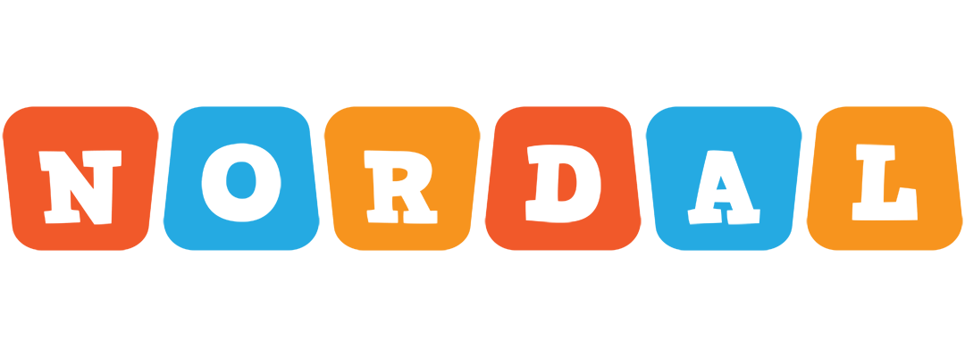Nordal comics logo