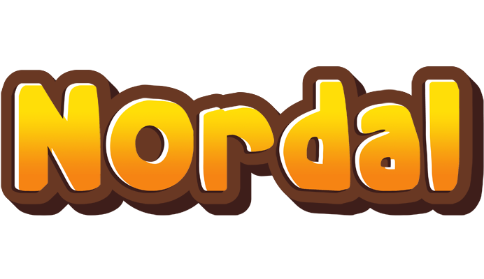 Nordal cookies logo