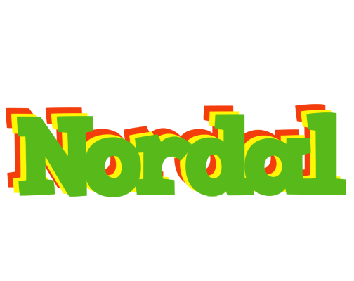 Nordal crocodile logo