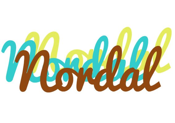 Nordal cupcake logo
